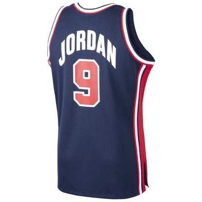 mitchell E Ness USA Basketball 1992'' Dream Team'' - Azul