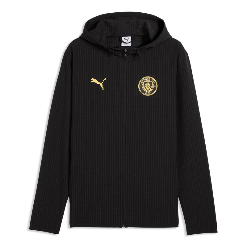 Manchester City Training Jacket Black 2026/2027 Softshell