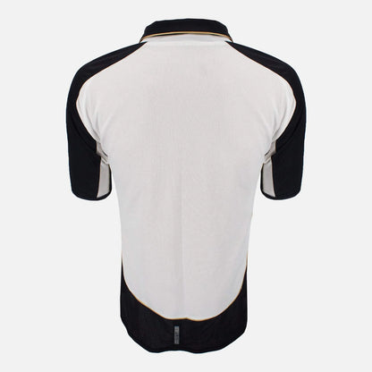MANCHESTER UNITED 2001 2002 CENTENARY RETRO SHIRT WHITE