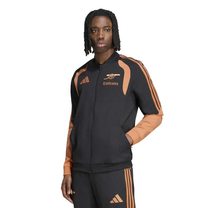Arsenal 2026/27 Black Training Tracksuit