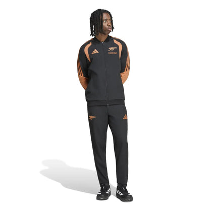 Arsenal 2026/27 Black Training Tracksuit