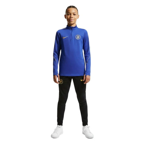 Chelsea 2026/27 Black Kids Training Tracksuit