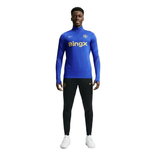 Chelsea 2026/2027 Training Tracksuit Blue Dark