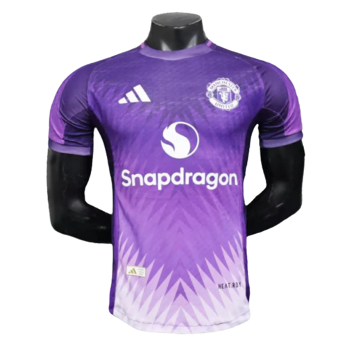 MANCHESTER UNITED 2025/26 PURPLE SPECIAL EDITION JERSEY PLAYER VERSION