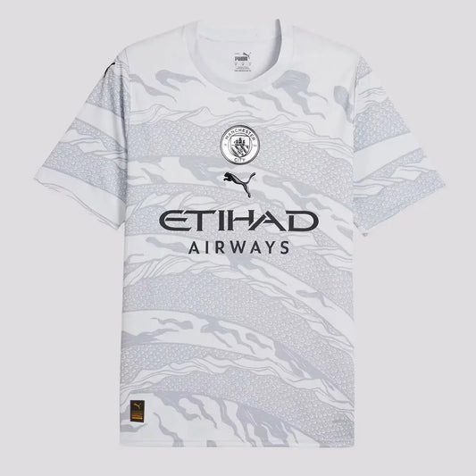 24/25 Year of the Dragon Special Edition Manchester City Off-White