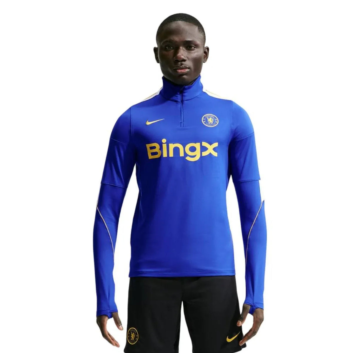 Chelsea 2026/2027 Training Tracksuit Blue Dark