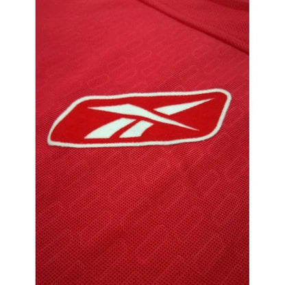 LIVERPOOL 2004 2005 RETRO HOME PLAYER JERSEY ISTANBUL END
