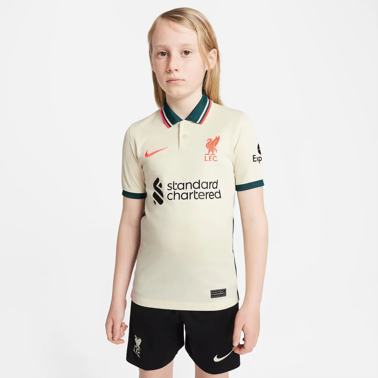 LIVERPOOL 2021/2022 AWAY KIDS KIT
