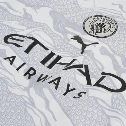 24/25 Year of the Dragon Special Edition Manchester City Off-White