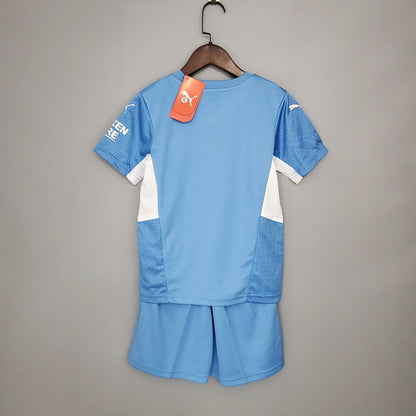 KIDS MANCHESTER CITY 2021/2022 HOME KIT