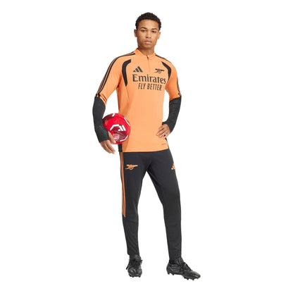 Arsenal 2026/27 Black Orange Training Tracksuit