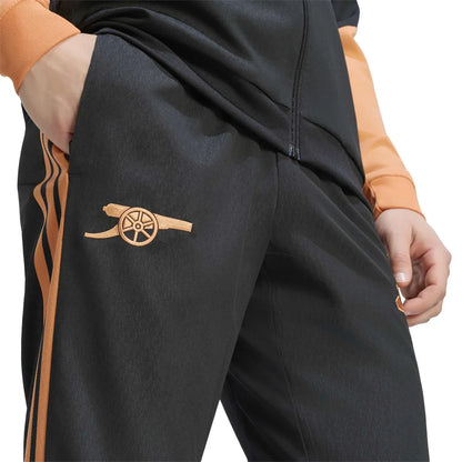Arsenal 2026/27 Black Training Tracksuit