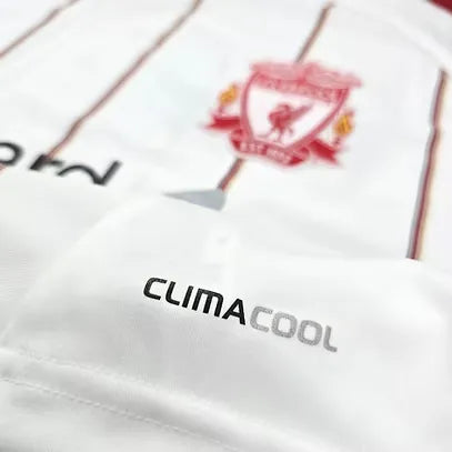 LIVERPOOL 2010 2011 RETRO AWAY JERSEY