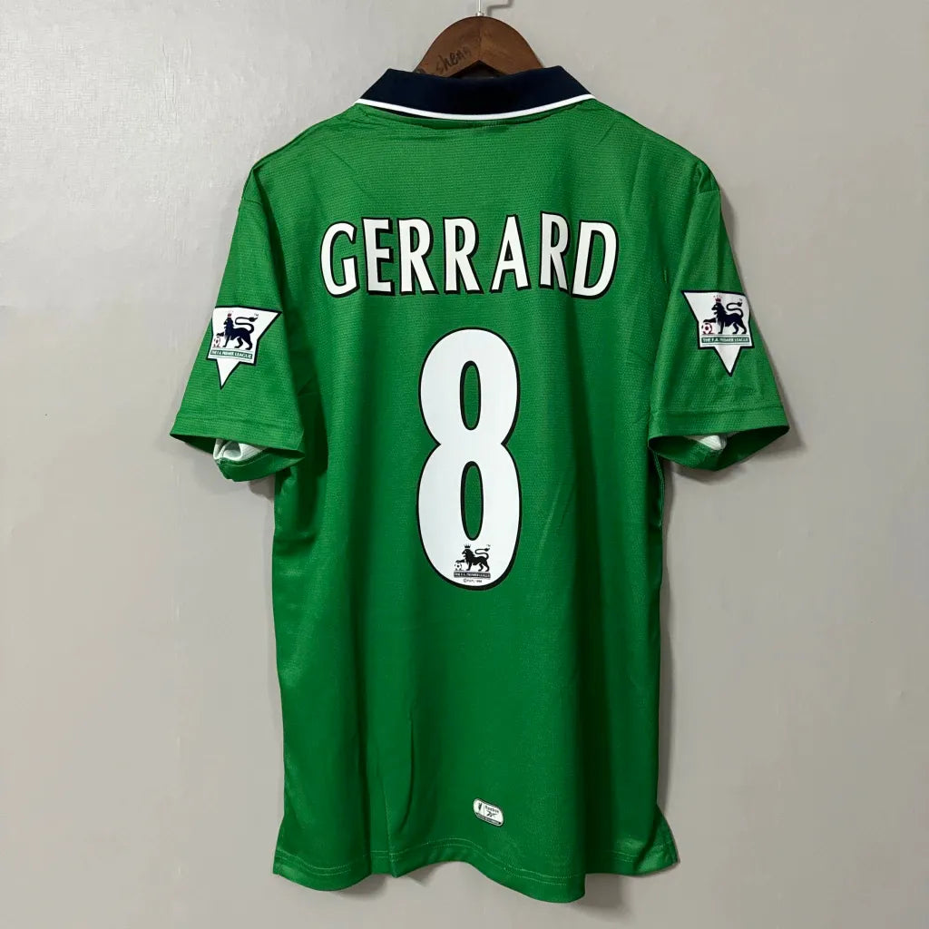 LIVERPOOL 1999 2000 RETRO AWAY PLAYER JERSEY