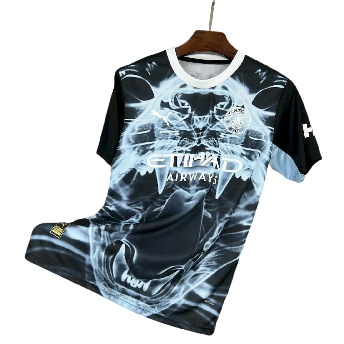 Manchester City 2025/26 Black and blue concept version Jersey