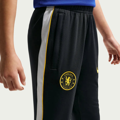 Chelsea 2026/27 Black Kids Training Tracksuit