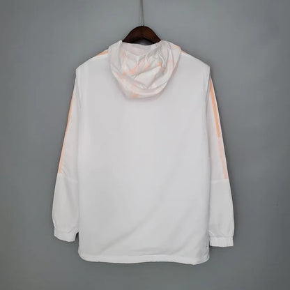 ARSENAL 2021/2022 WHITE WINDBREAKER
