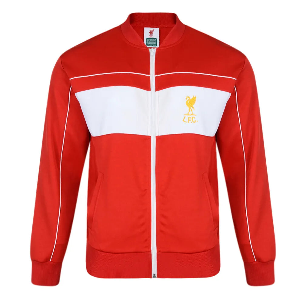 LIVERPOOL 1981/1982 RETRO JACKET - RED