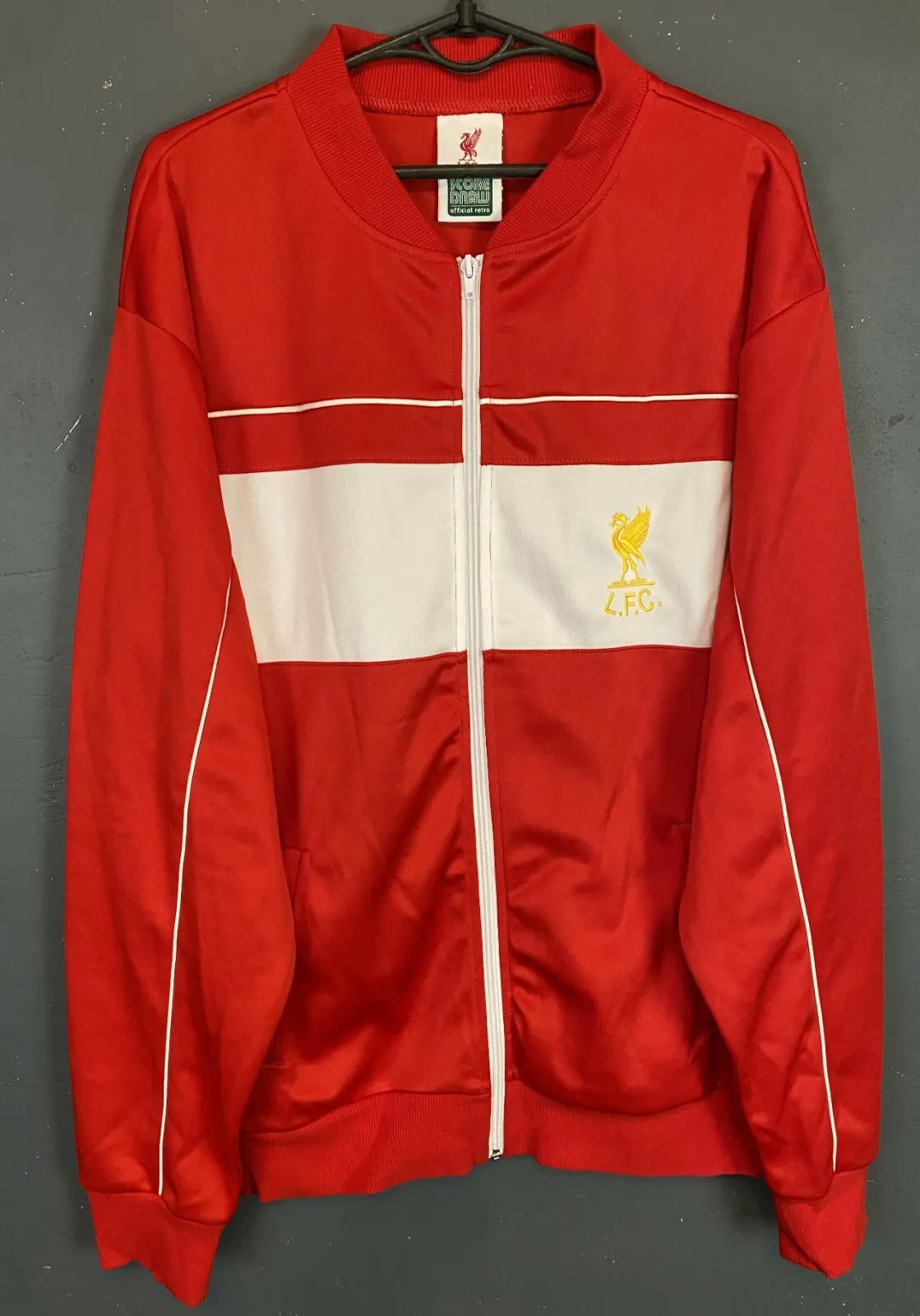 LIVERPOOL 1981/1982 RETRO JACKET - RED