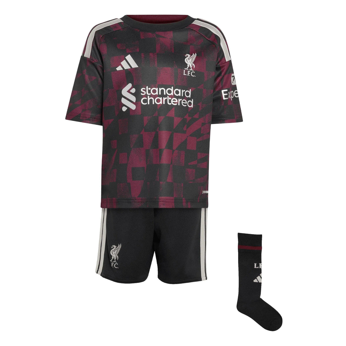 Liverpool Third 2026/27 Kids' Kit