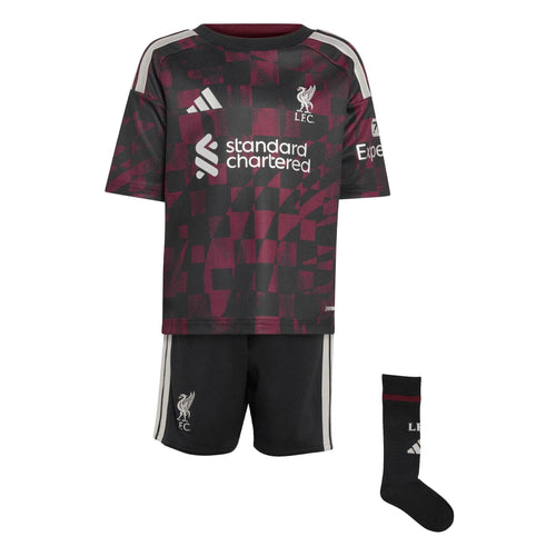 Liverpool Third 2026/27 Kids' Kit