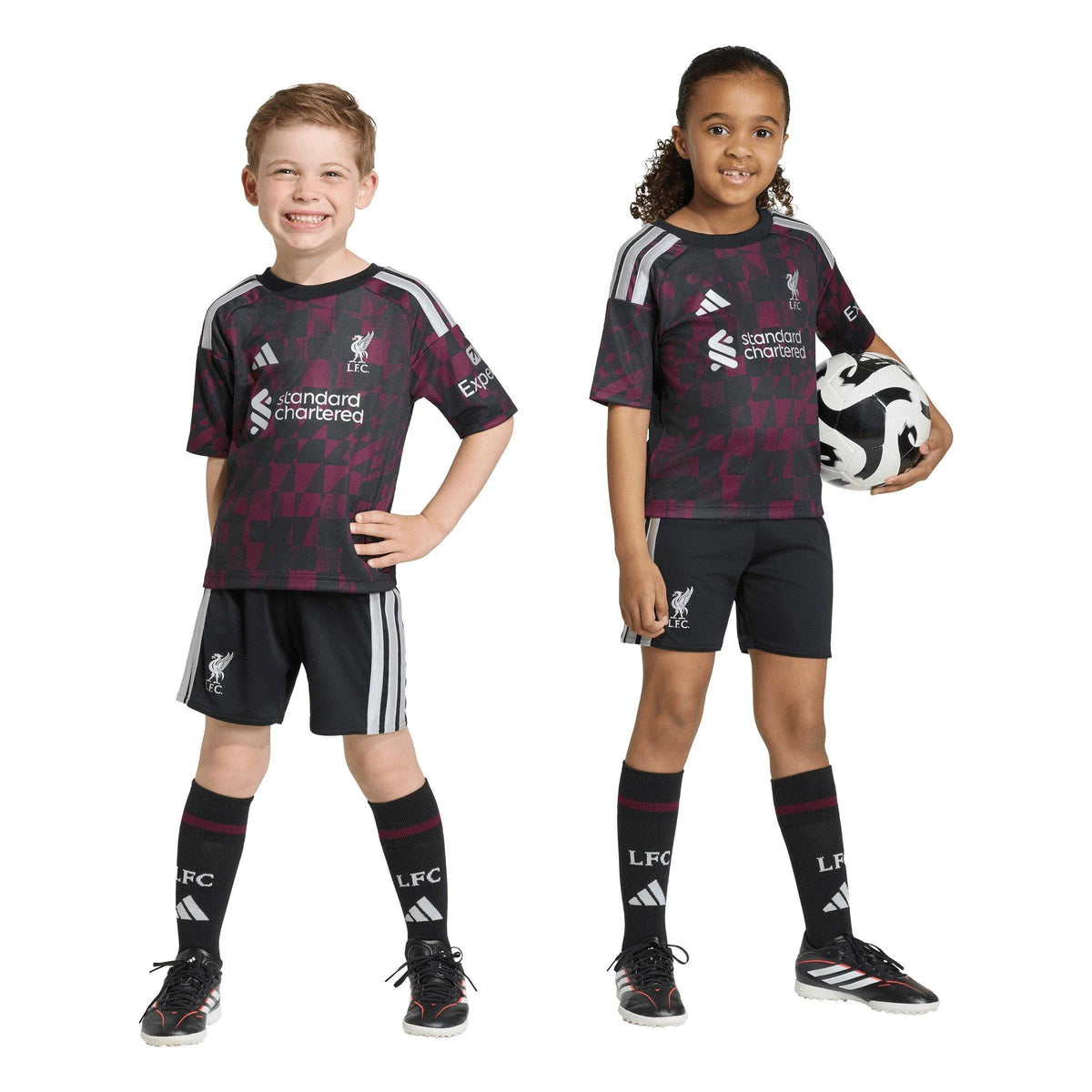 Liverpool Third 2026/27 Kids' Kit