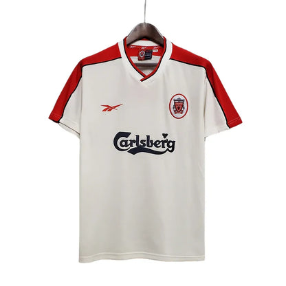 LIVERPOOL 1998 1999 REEBOK RETRO AWAY PLAYER JERSEY