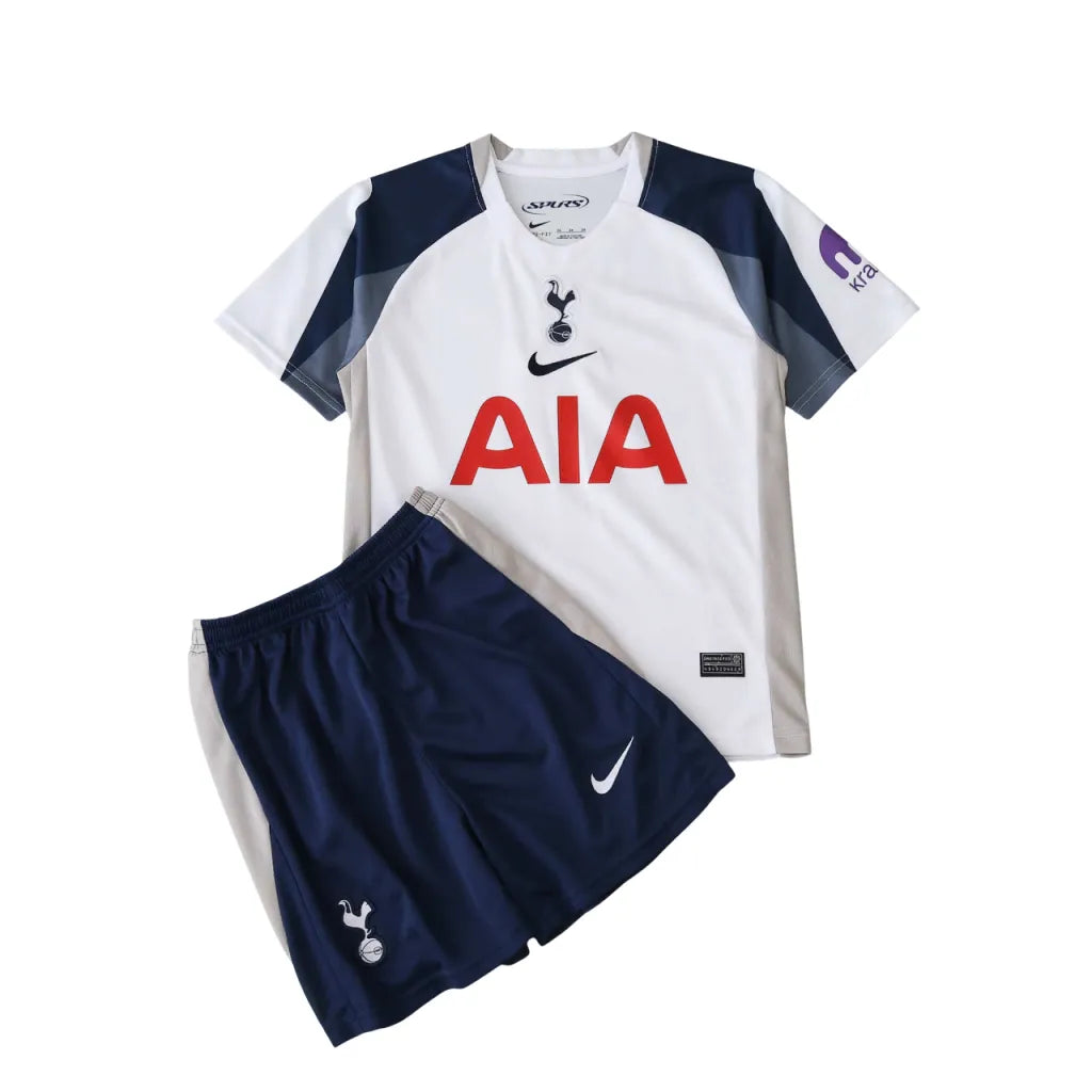 Kids Tottenham Hotspur Home Kit 2025/26