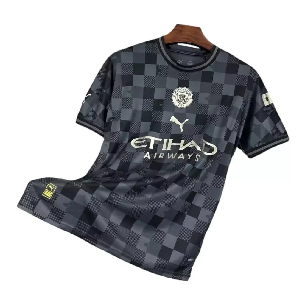 Manchester City 2024/25 LV co-branded edition Jersey