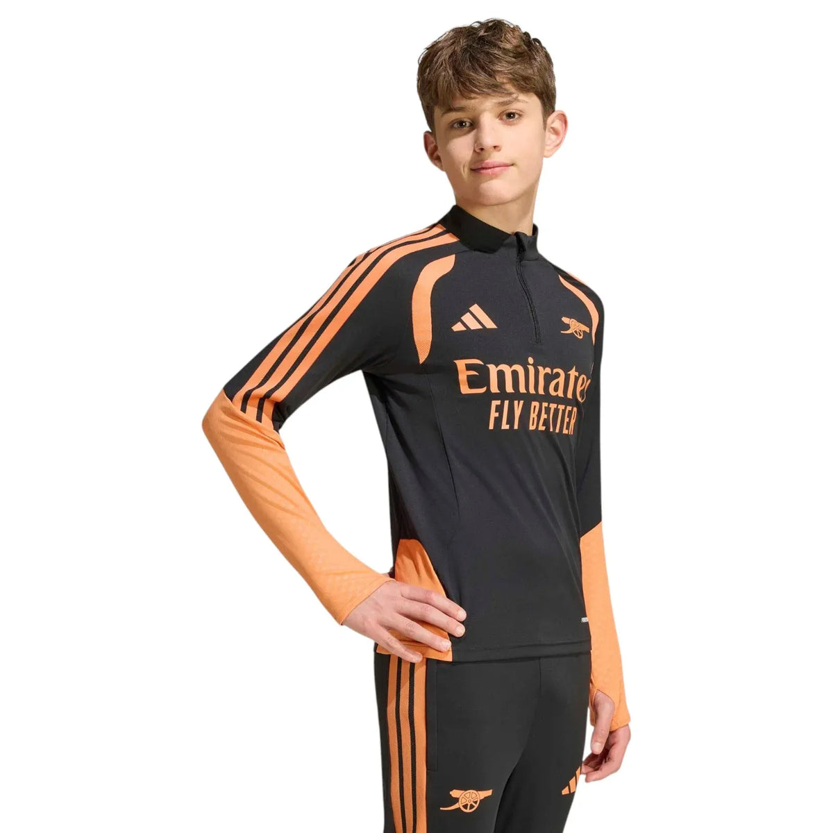 Arsenal 2026/27 Black Kids Training Tracksuit