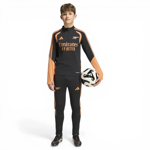 Arsenal 2026/27 Black Kids Training Tracksuit