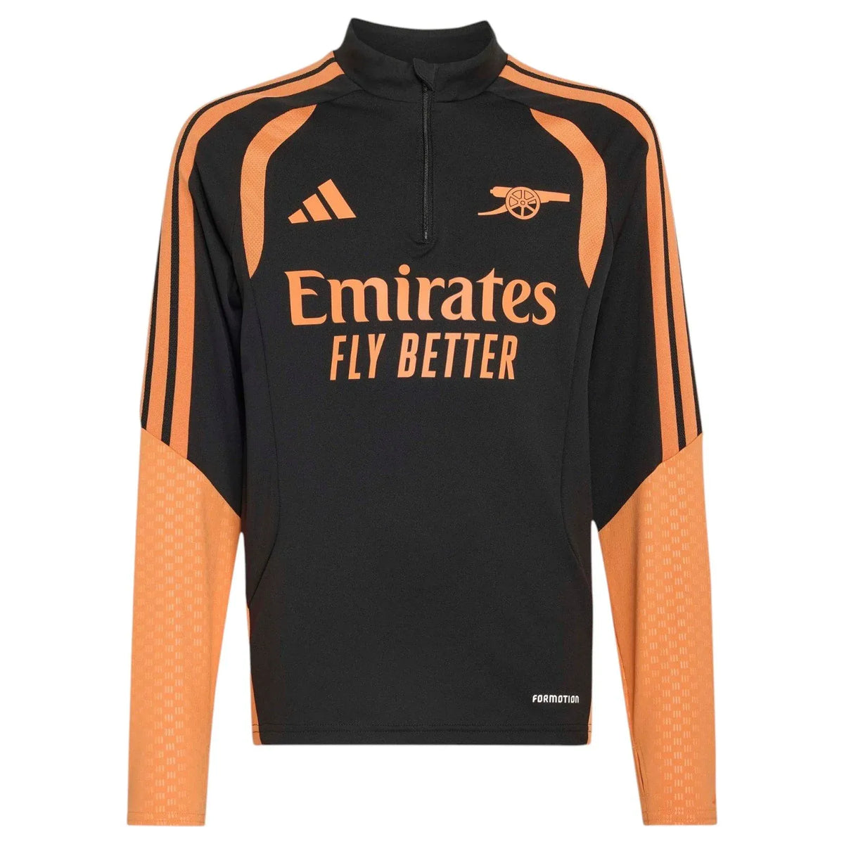 Arsenal 2026/27 Black Kids Training Tracksuit