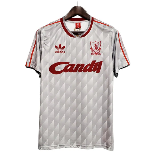 LIVERPOOL 1989 1991 RETRO AWAY PLAYER JERSEY