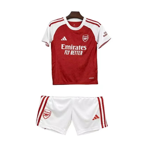 KIDS ARSENAL 2025/2026 HOME KIT