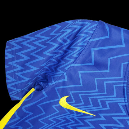 Kids Chelsea Home Kit 2021/2022 - Blue