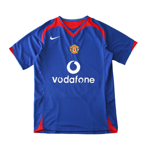 MANCHESTER UNITED 2005/06 AWAY RETRO JERSEY