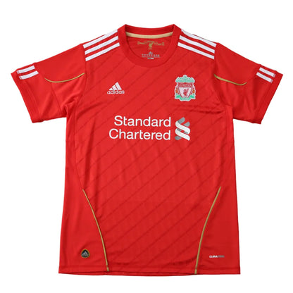 LIVERPOOL 2010 2011 RETRO HOME JERSEY