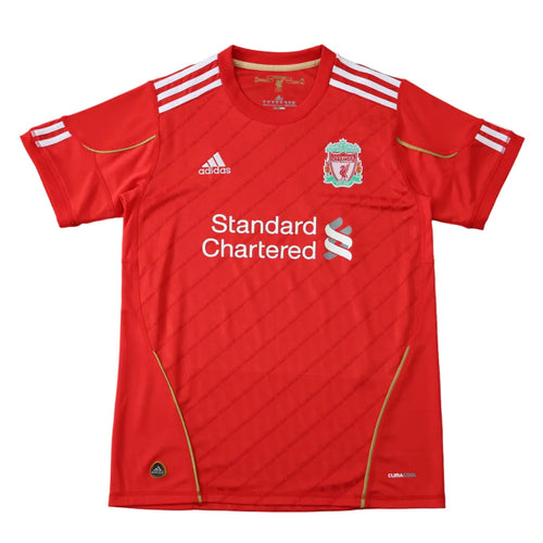 LIVERPOOL 2010 2011 RETRO HOME JERSEY