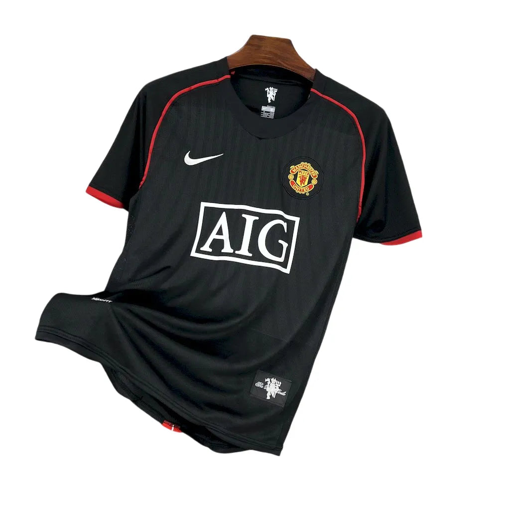 MANCHESTER UNITED 2007/08 THIRD RETRO JERSEY