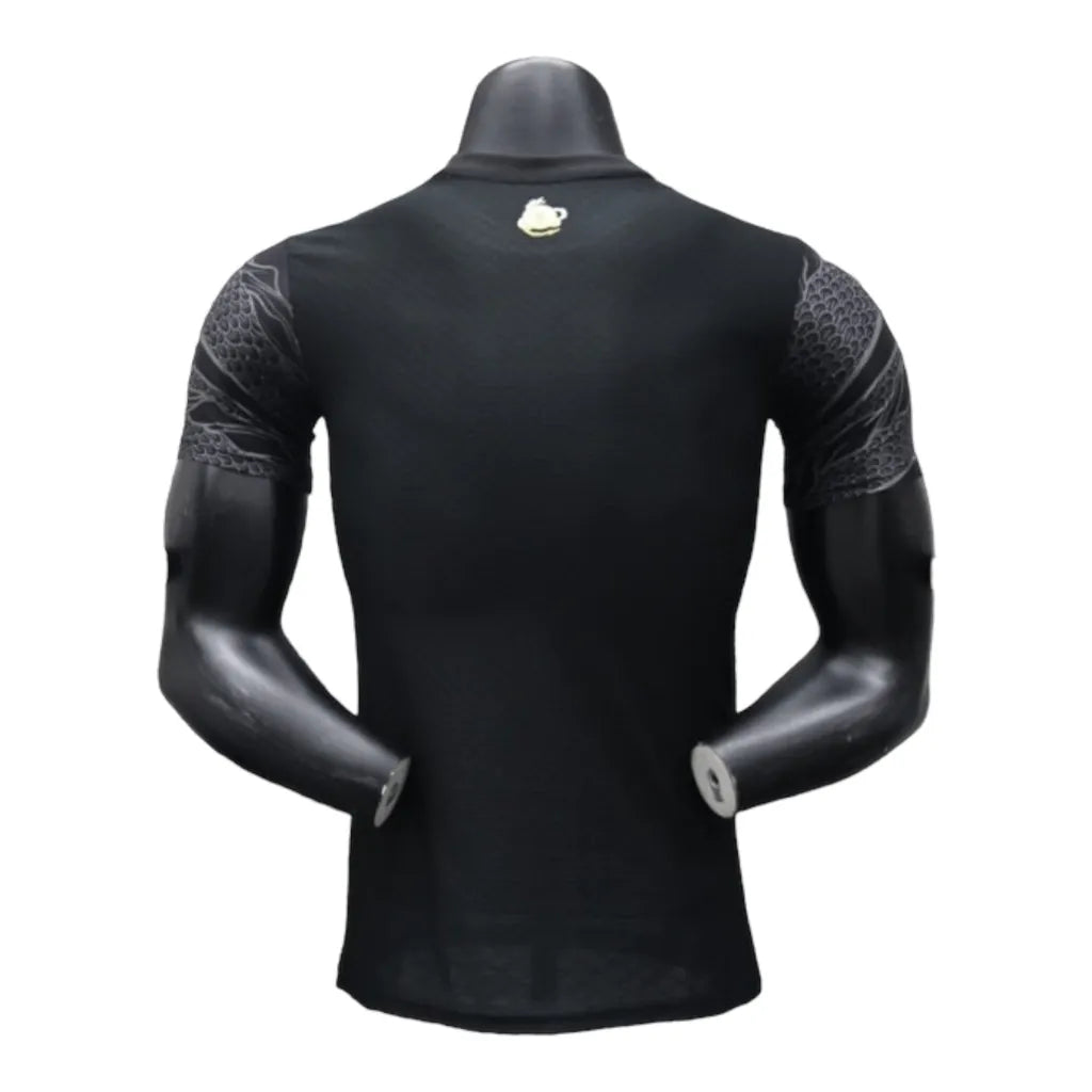 Manchester City 2024/25 Black Dragon Jersey Player Version