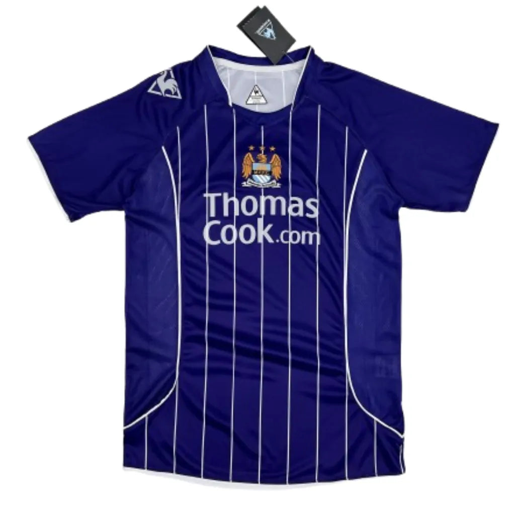 Manchester City 2007/08 Away Retro Jersey