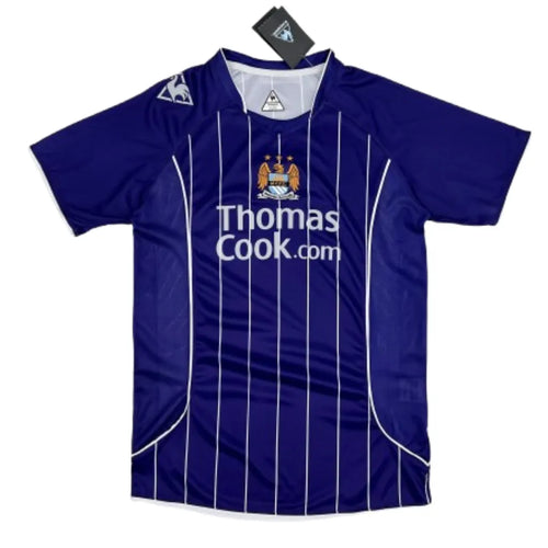 Manchester City 2007/08 Away Retro Jersey