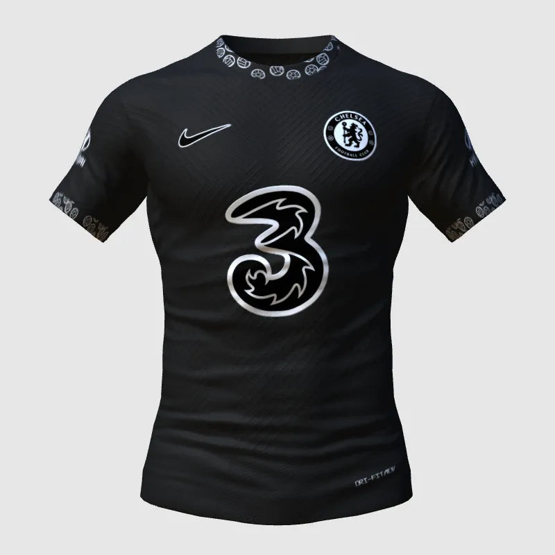 CHELSEA 2022/2023 PLAYER VERSION BLACK JERSEY