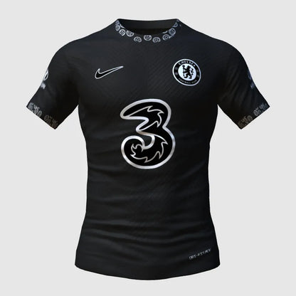 CHELSEA 2022/2023 PLAYER VERSION BLACK JERSEY