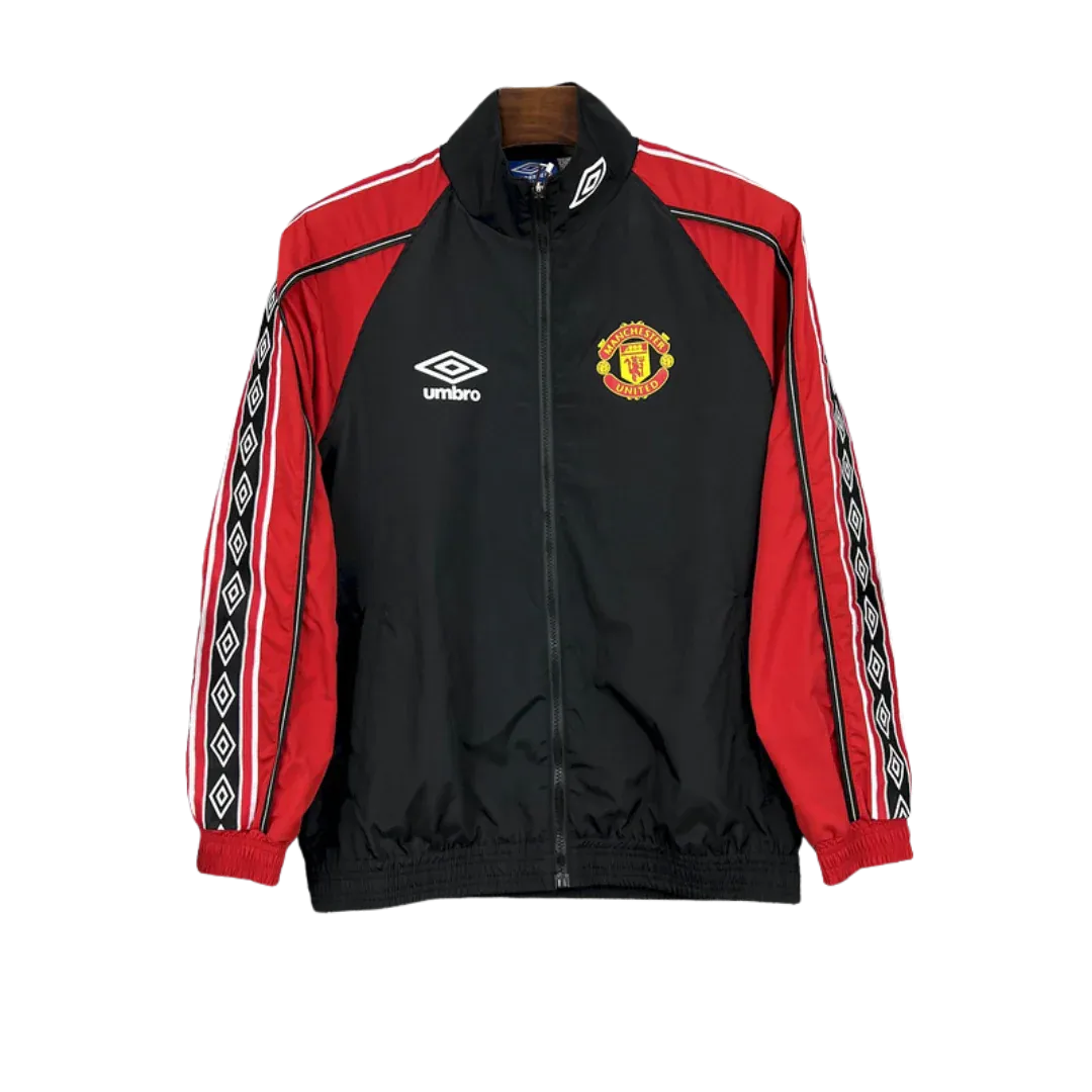 MANCHESTER UNITED 1998-99 PLAYER WINDBREAKER