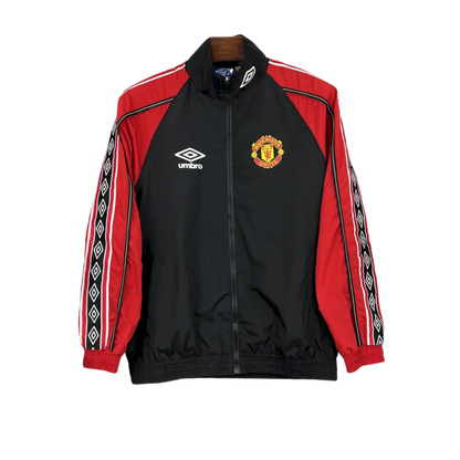 MANCHESTER UNITED 1998-99 PLAYER WINDBREAKER