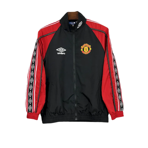 MANCHESTER UNITED 1998-99 PLAYER WINDBREAKER
