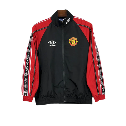 MANCHESTER UNITED 1998-99 PLAYER WINDBREAKER