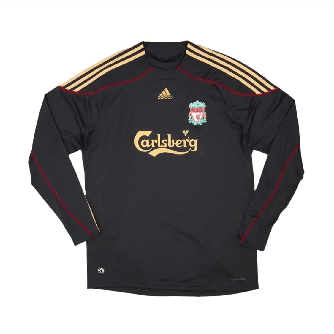 LIVERPOOL 2009 2010 RETRO AWAY LONG SLEEVE JERSEY