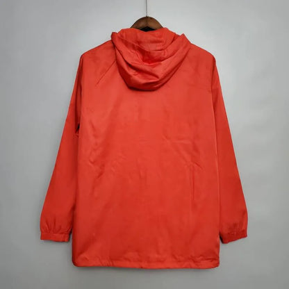 ARSENAL RED WINDBREAKER 2020/21